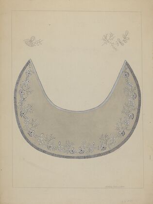 Embroidered Collar