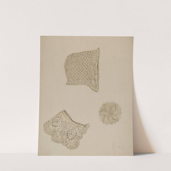 Embroidered Collar by Eva Wilson