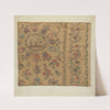 Embroidered Cotton Blanket (c. 1939) by Jenny Almgren