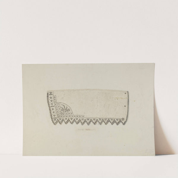 Embroidered Cuff by Marie Famularo