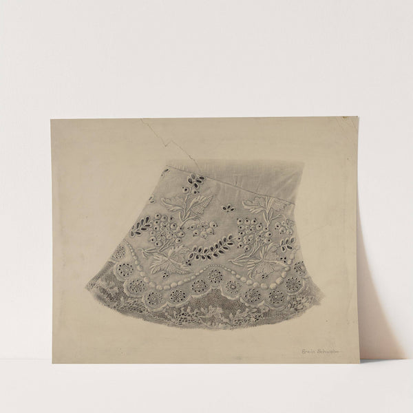 Embroidered Cuff by Erwin Schwabe