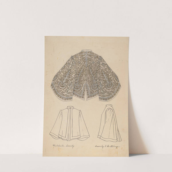 Embroidered Jacket by Isabelle De Strange