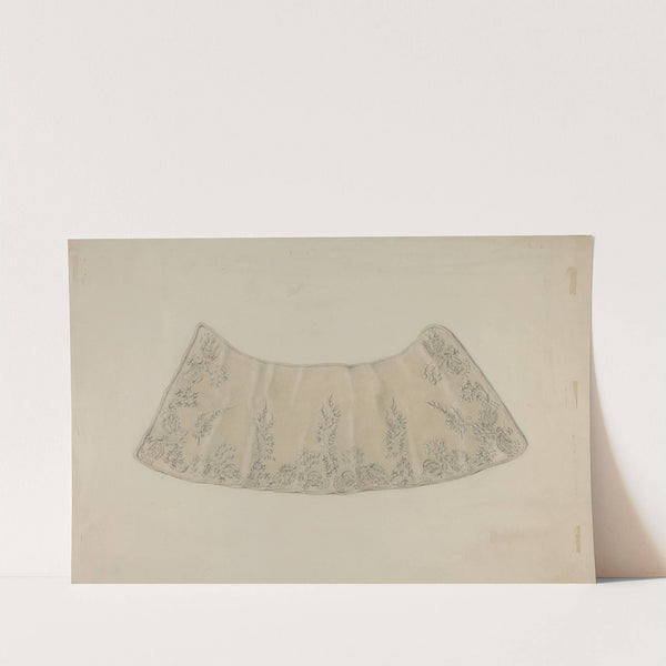 Embroidered Lace Collar by Frank Nelson
