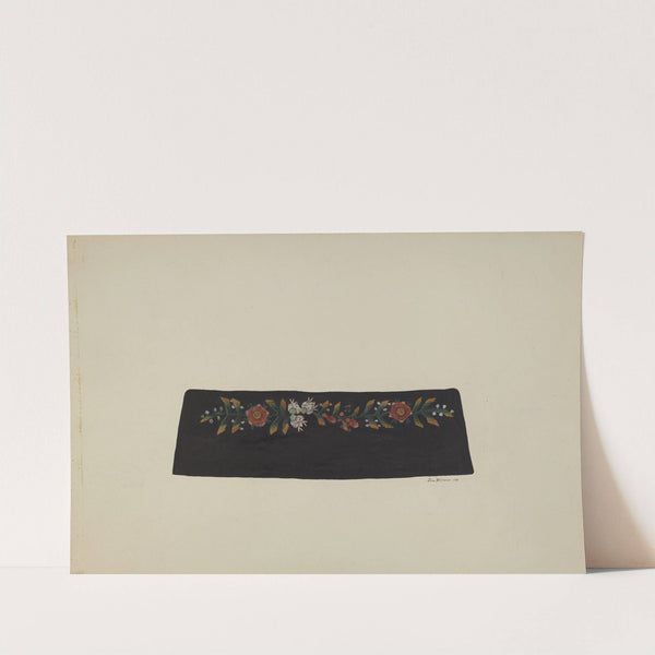 Embroidered Leather by Donald Williams