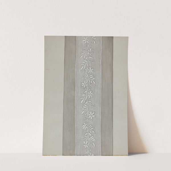 Embroidered Panel for Sleeve (c. 1936) by Gordena Jackson