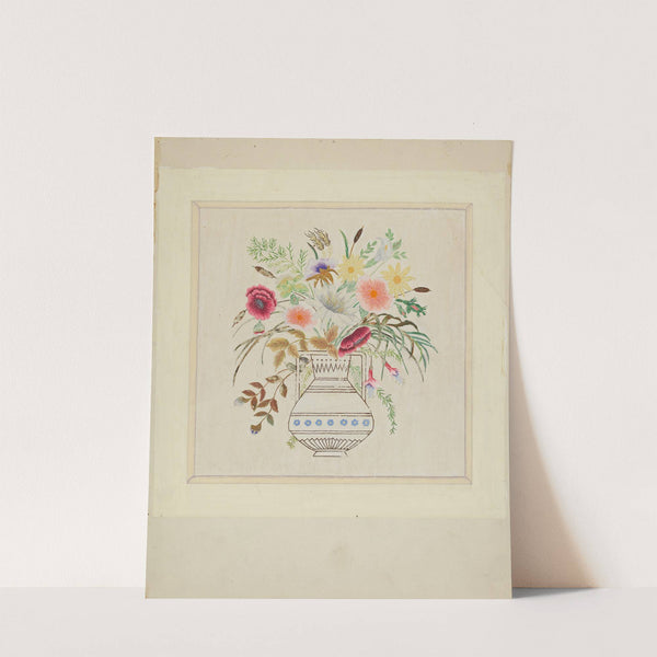 Embroidered Picture (c. 1936) by Gordena Jackson