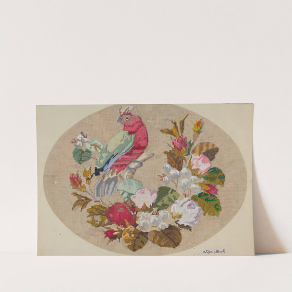 Embroidered Picture by Rex F. Bush