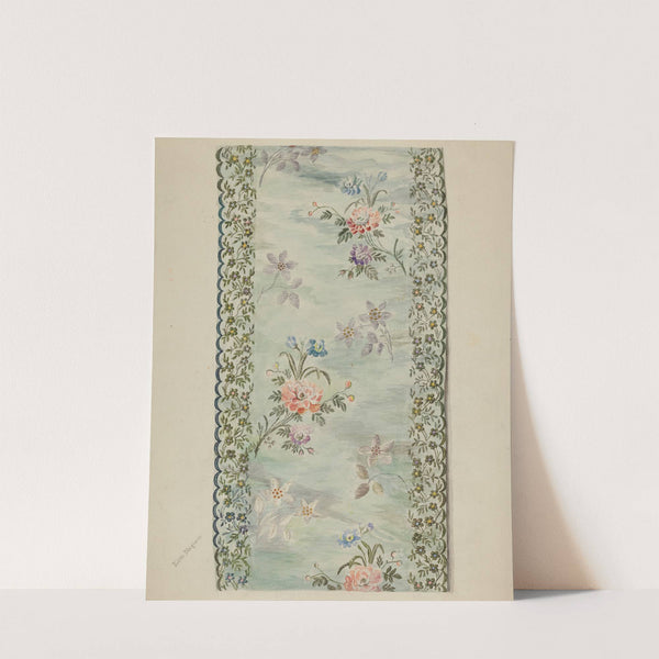 Embroidered Trimmimg (1935-1942) by Edith Magnette