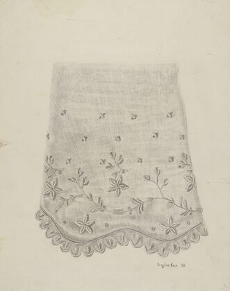 Embroidered Undersleeve