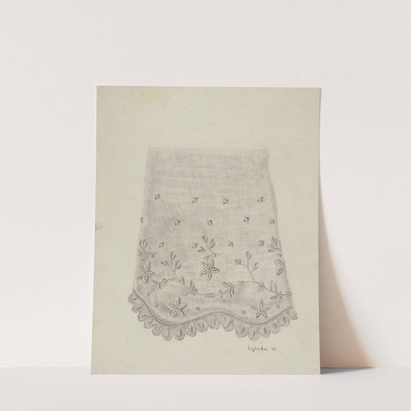 Embroidered Undersleeve by Douglas Cox