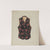 Embroidered Velvet Vest by Majel G. Claflin