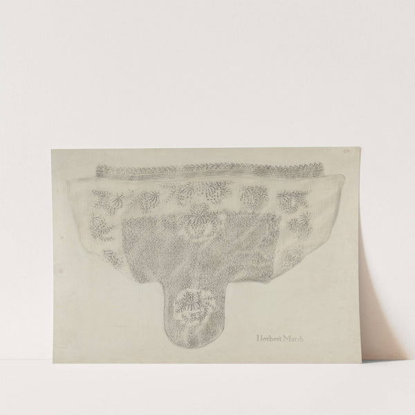 Embroidered Yoke by Herbert Marsh