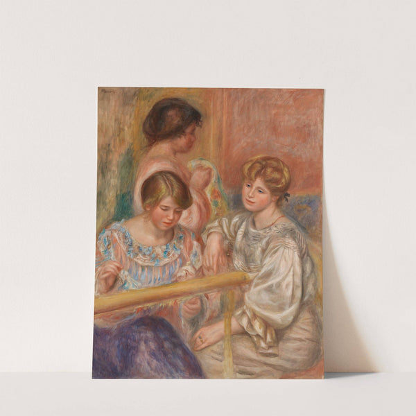 Embroiderers (Les Brodeuses) by Pierre-Auguste Renoir