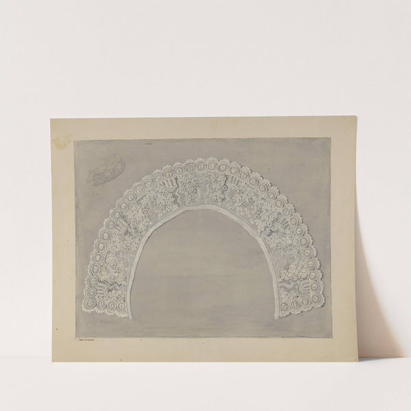 Embroidery (1937) by Edith Magnette