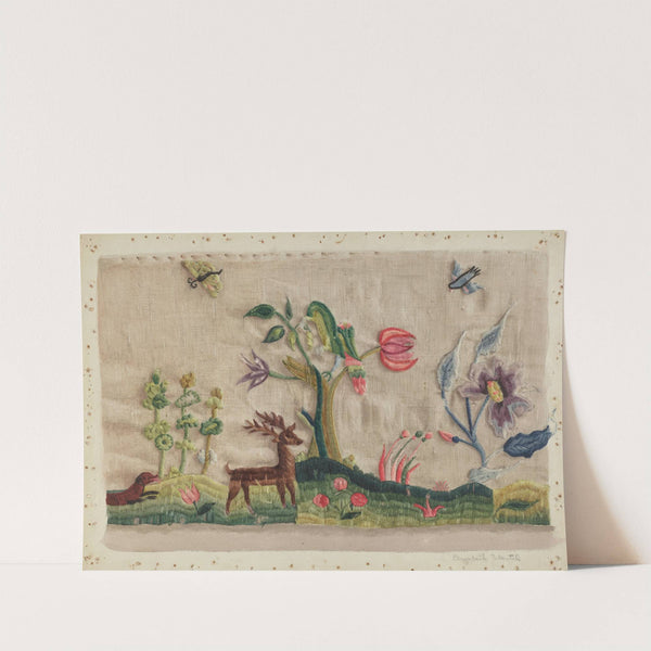 Embroidery by Elizabeth Moutal