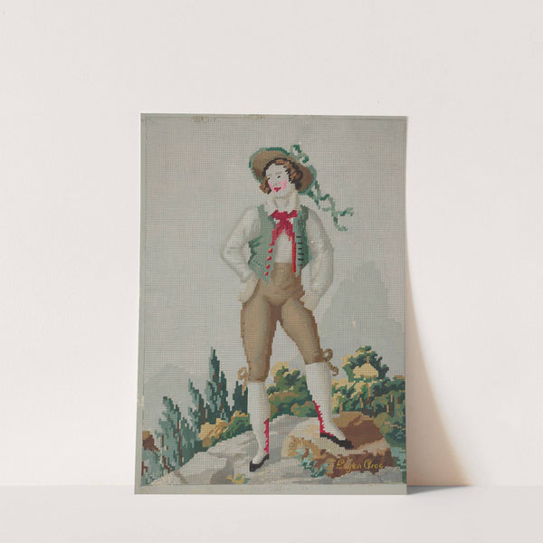 Embroidery Needlepoint by Eugene Croe