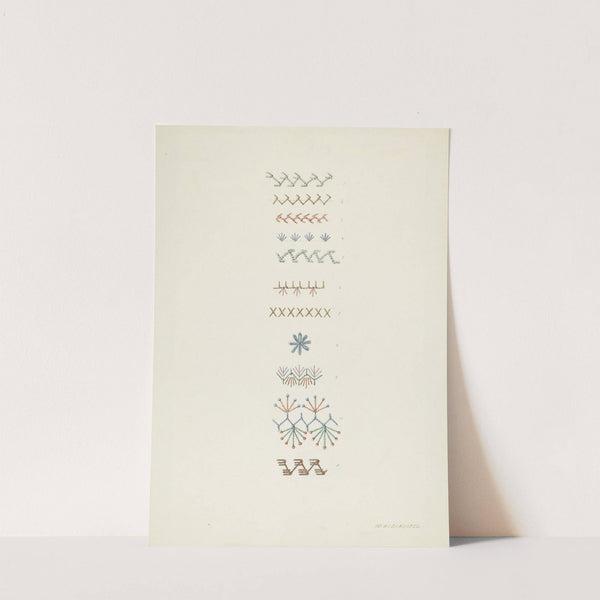 Embroidery - Technique Demonstration by William Kieckhofel