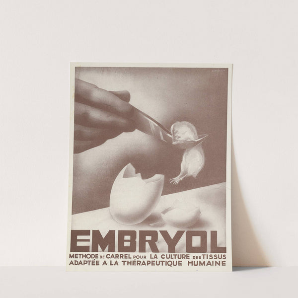 Embryol (1910-1950) by Laboratoire de l'''Embryol