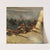 Embusqués Derrière Un Mur. Fantassins De La Ligne; A Fragment From The Panorama Of The Battle Of Champigny by Jean-Baptiste Édouard Detaille