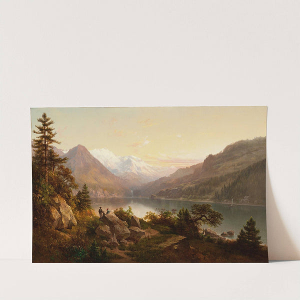 Emerald Bay, Lake Tahoe by Thomas Hill