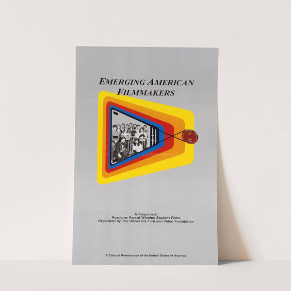 Emerging American Filmmakers by U.S. Information Agency