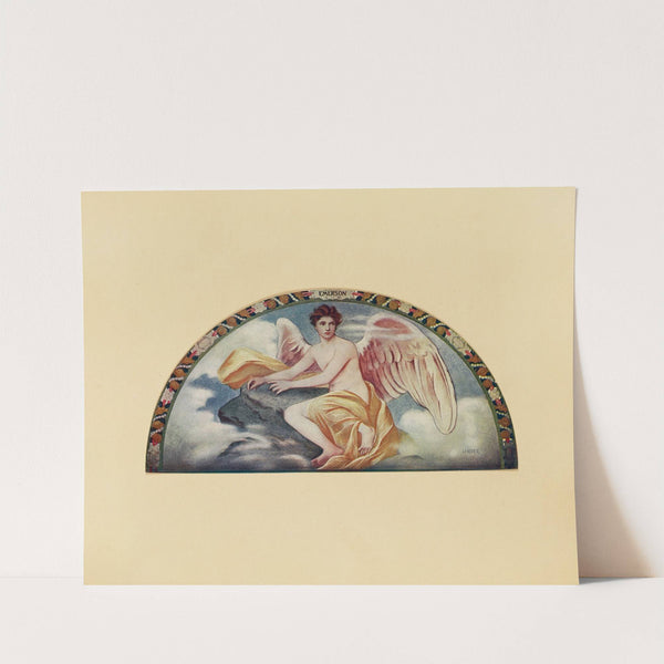 Emerson’s Uriel (After Henry Oliver Walker) (1902) by A.V. Nye