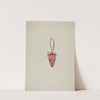 Emery in the Shape of a Strawberry by Ann Gene Buckley
