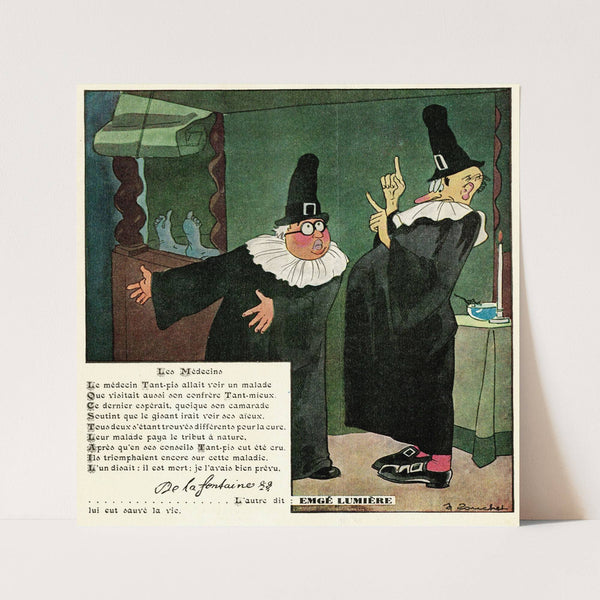 Ex libris van László Milch (1935) by Kornél Révész