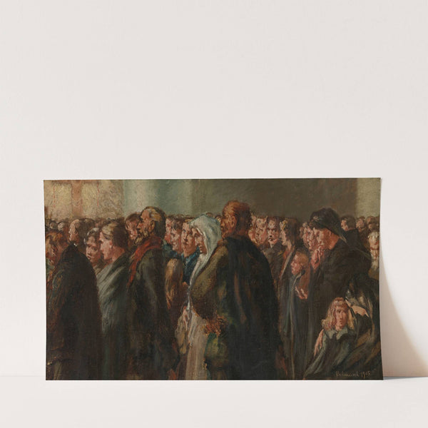 Emigrants (1905) by Prosper Colmant