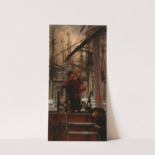 Emigrants by James Tissot