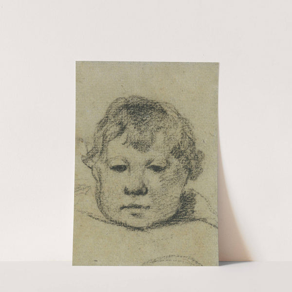 Emil Gauguin as a Child (c. 1875–1876) by Paul Gauguin