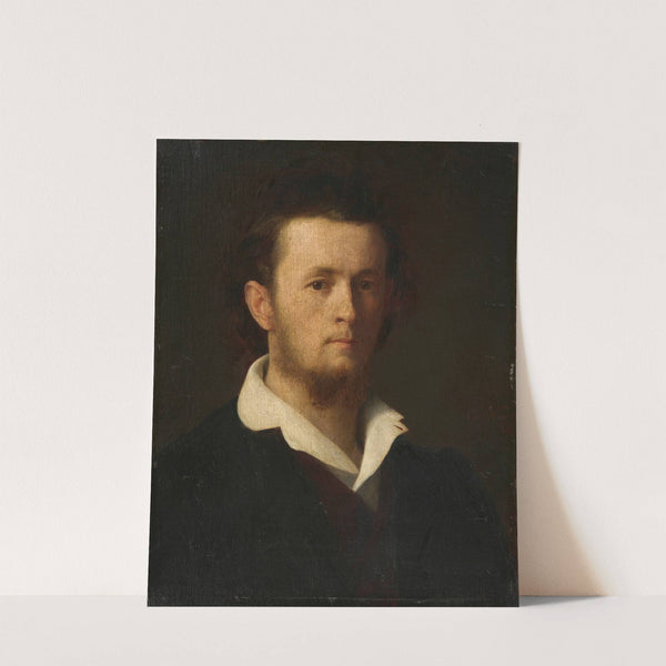 Emil Lugo at the age of 25 (1865) by Karl Wagner