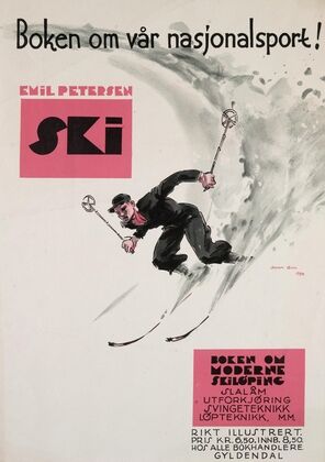 Emil Petersen; Ski (1934)