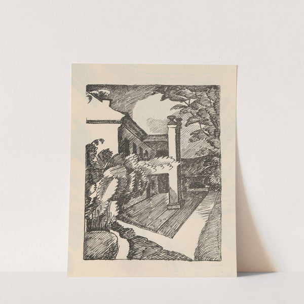 Emil Zegadłowicz’s house in Gorzeń (1921) by Tytus Czyżewski