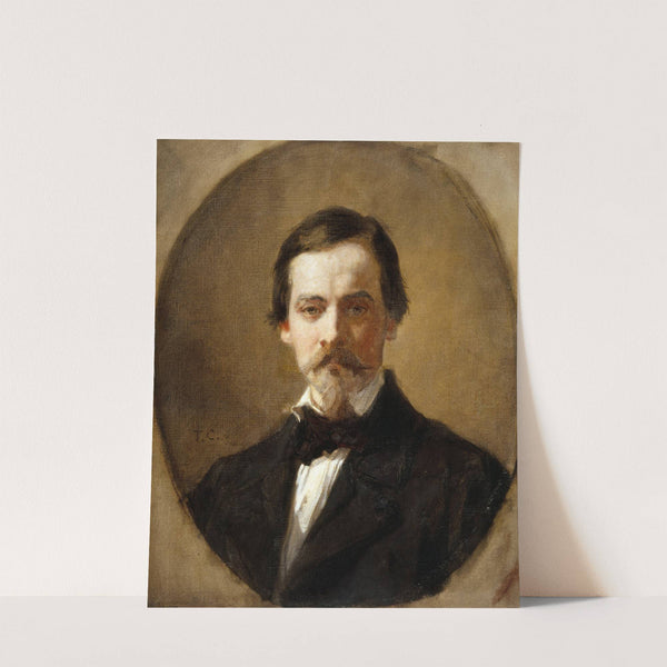 Emile César Victor Perrin by Thomas Couture