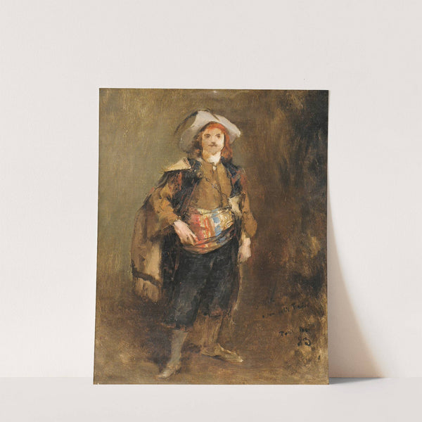 Emile Dressed As Cyrano (1883) by Jules Bastien-Lepage