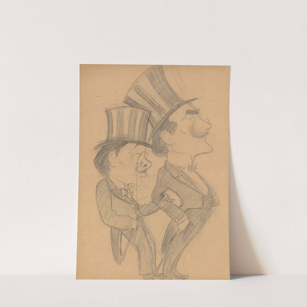 Emile et Vincent Isola (1910s) by Yves Marevéry