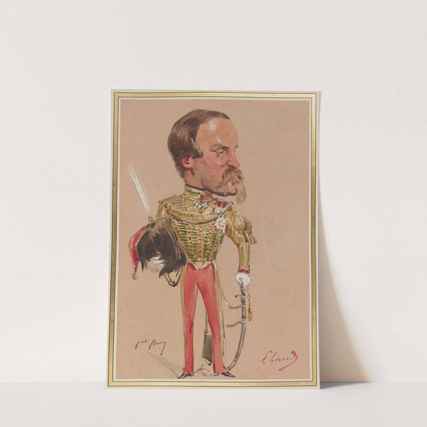 Émile-Félix Fleury (1815-1884) (1853-1856) by Eugène Giraud