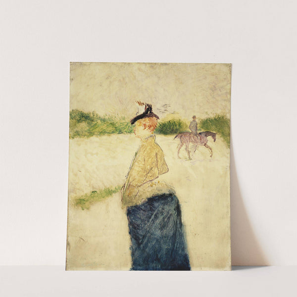 Émilie (late 1890s) by Henri de Toulouse-Lautrec