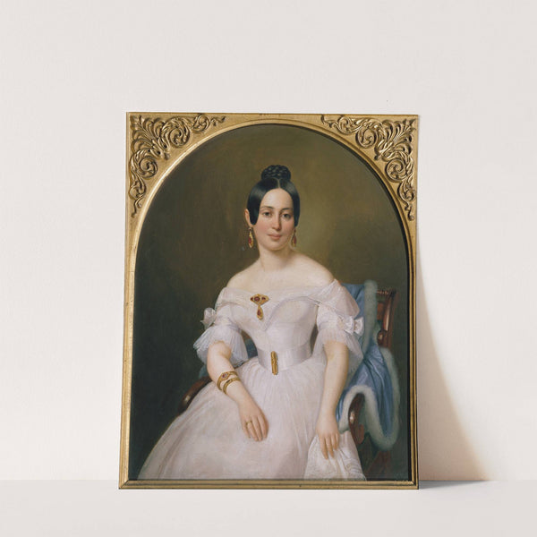 Emilie von Wartenegg by Julius Schoppe