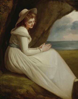 Emma Hart, Later Lady Hamilton, As ‘absence’