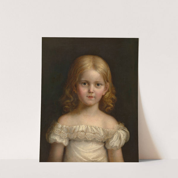 Emma Lejeune by Cornelis Groenendael