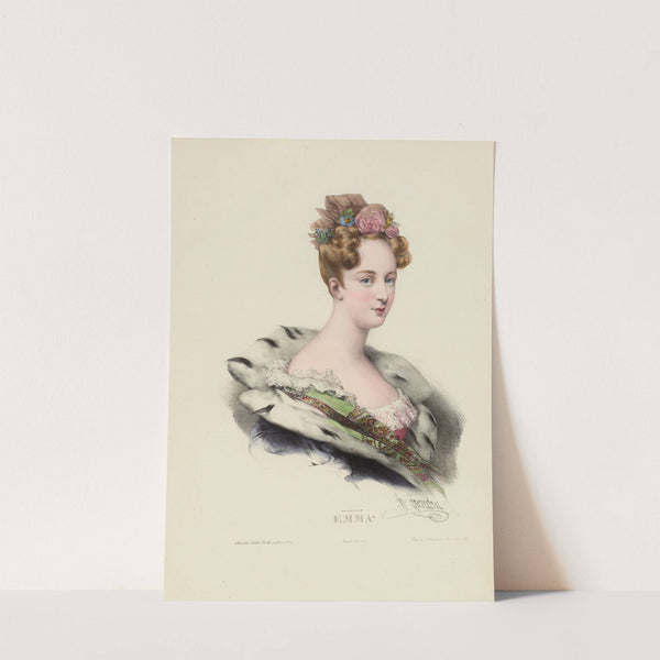 Emma (1828-1830) by Pierre Louis Henri Grévedon