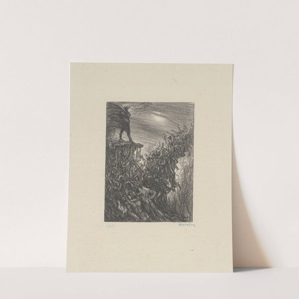 Empereur au pavois (1908) by Théophile Alexandre Steinlen