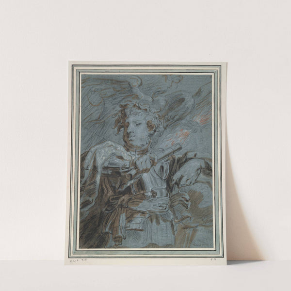 Emperor Domitian by Domenico Fetti