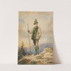Emperor Francis Joseph I of Austria in Hunting Costume by Anonymous