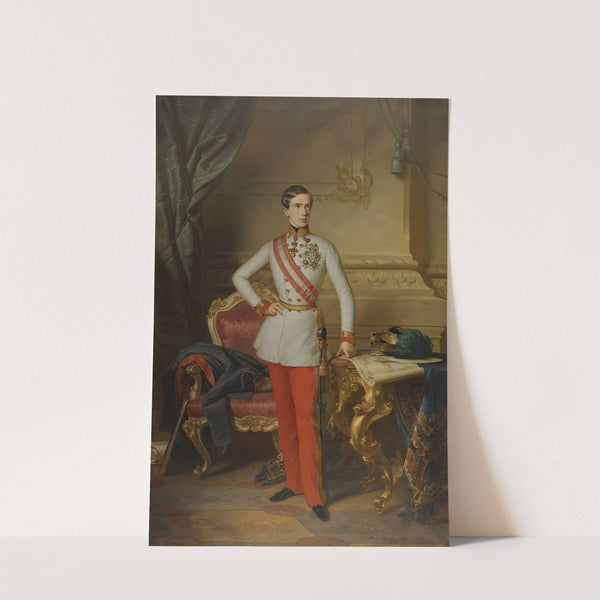 Emperor Franz Joseph I by Anton Einsle