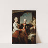 Emperor Joseph II With Grand Duke Pietro Leopoldo Of Tuscany by Pompeo Batoni