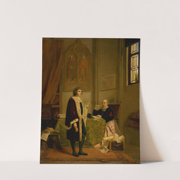 Emperor Maximilian Dictates His Memoirs by Dominik Skutecký