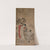 Emperor Minghuang Teaching Yang Gueifei to Play the Flute (late 1400s–early 1500s) by Choryusai